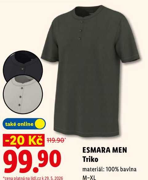 ESMARA MEN Triko