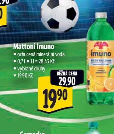 Mattoni Imuno  0,7 l