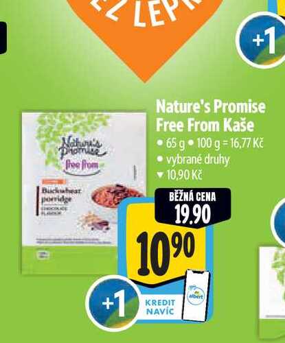  Nature's Promise Free From Kaše 65 g 