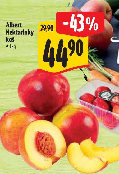 Albert Nektarinky 1 kg