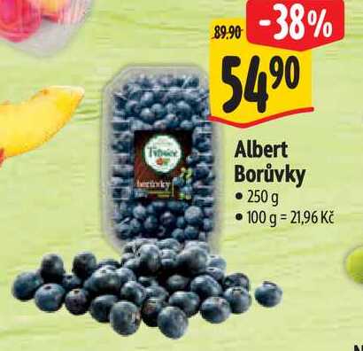 Albert Borůvky 250g