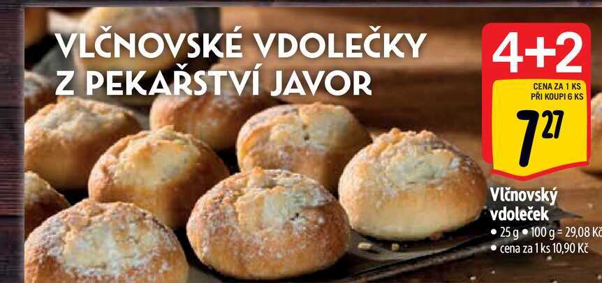 Vlčnovský vdoleček 25 g