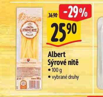 Albert Sýrové nitě 100 g