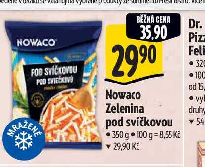   Nowaco Zelenina pod svíčkovou 350 g  