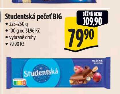 Studentská pečeť BIG 225-250 g
