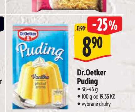 Dr.Oetker Puding 38-46 g