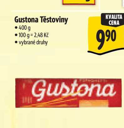 Gustona Těstoviny 400 g