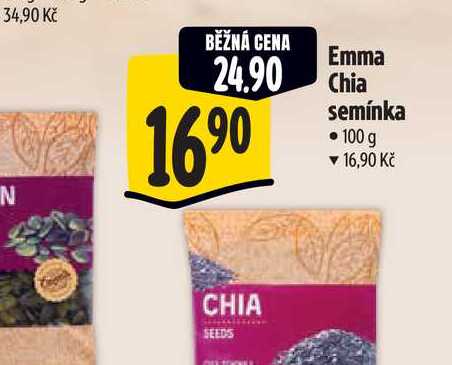 Emma Chia semínka 100 g