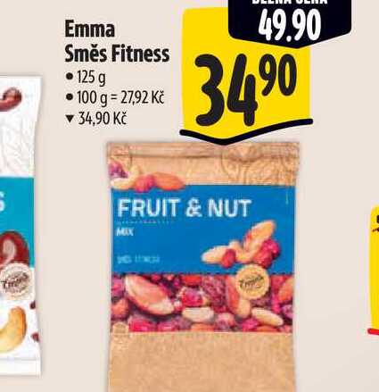 Emma Směs Fitness  125 g 
