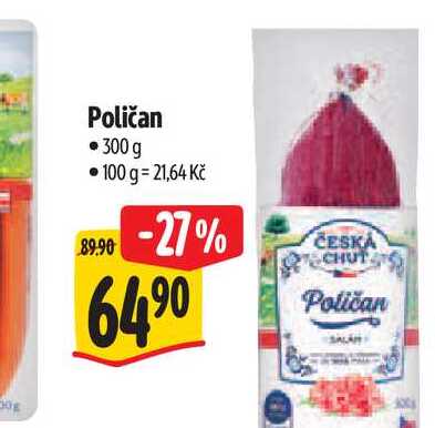 Poličan 300g