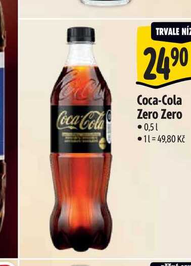   Coca-Cola Zero  0,5 l