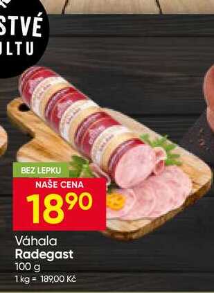 Váhala Radegast 100 g 