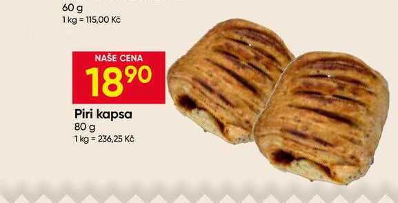Piri kapsa 80 g