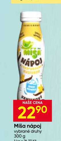 Miša nápoj vybrané druhy 300 g