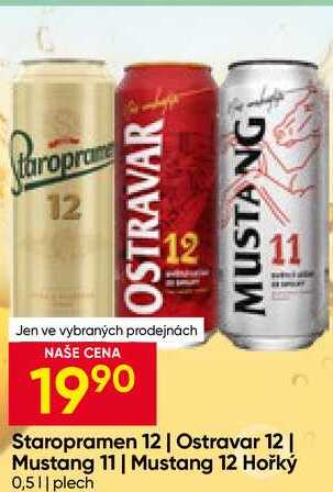 Staropramen 12 0,5l plech