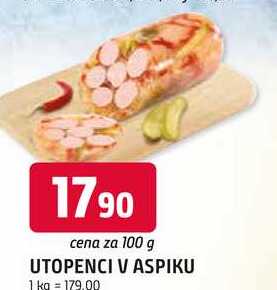 UTOPENCI V ASPIKU 100g