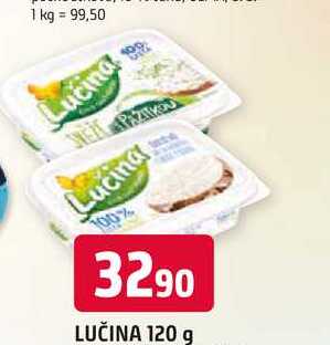 LUČINA 120 g 