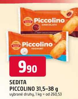 SEDITA PICCOLINO 31,5-38 g
