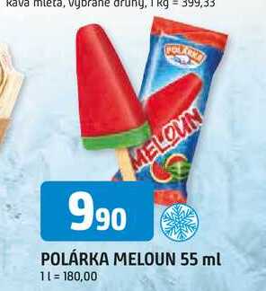 POLÁRKA MELOUN 55 ml 