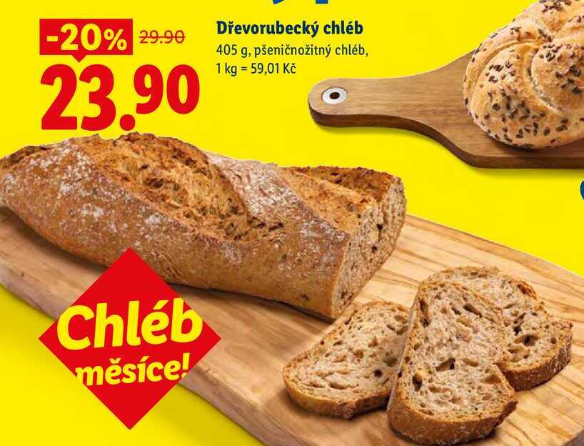 Dřevorubecký chléb, 405 g