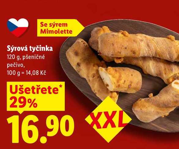 Sýrová tyčinka, 120 g