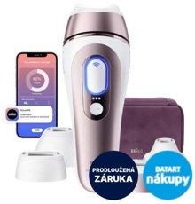 Epilátor Braun Skin i expert IPL7431 bílý