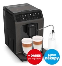 Automatický kávovar Krups EA897HEO Evidence Eco šedý