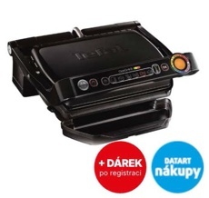 Gril Tefal Optigrill+ GC712834 černý