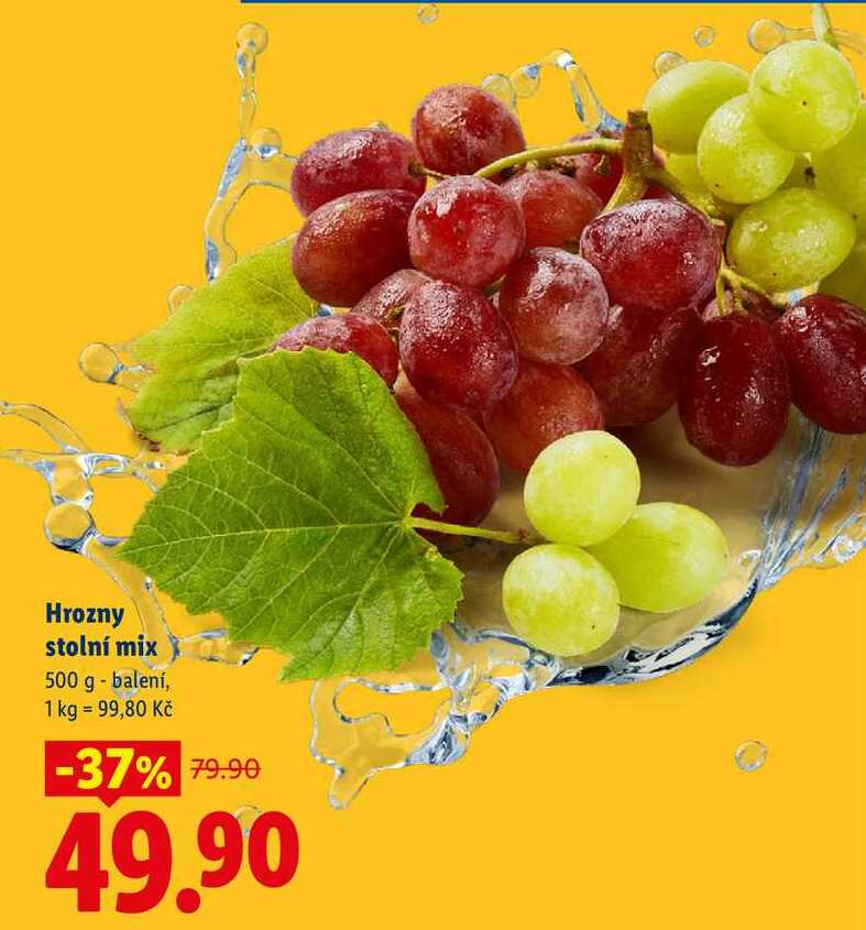 Hrozny stolní mix, 500 g 