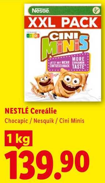 NESTLÉ Cereálie, 1 kg