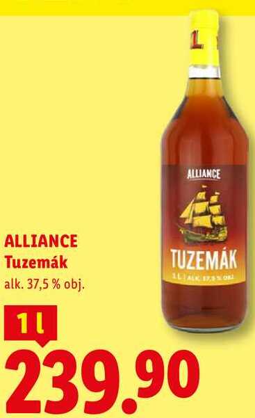 ALLIANCE Tuzemák, 1 l