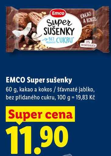 EMCO Super sušenky, 60 g