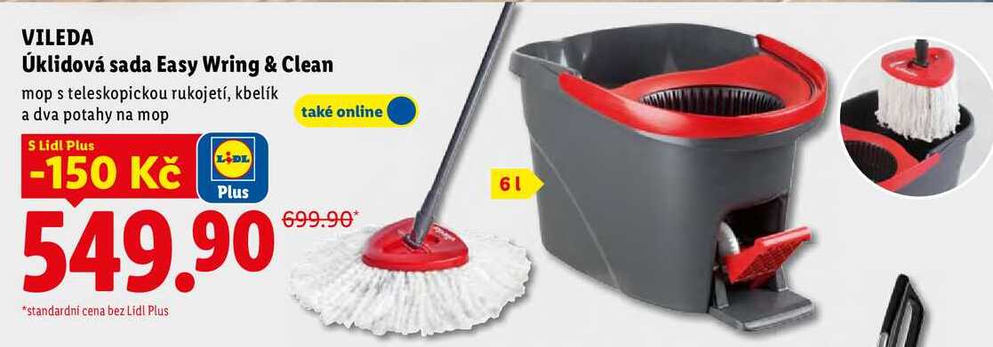 VILEDA Úklidová sada Easy Wring & Clean