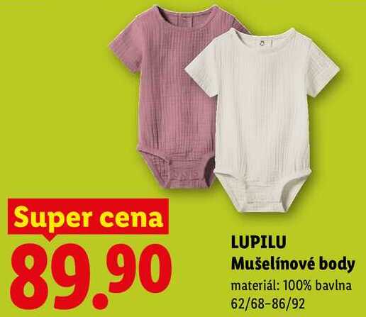 LUPILU Mušelínové body