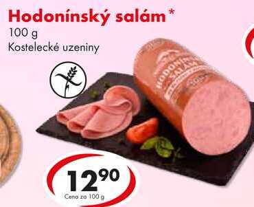 Hodonínský salám, 100 g