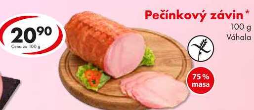 Pečínkový závin, 100 g