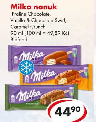 Milka nanuk, 90 ml