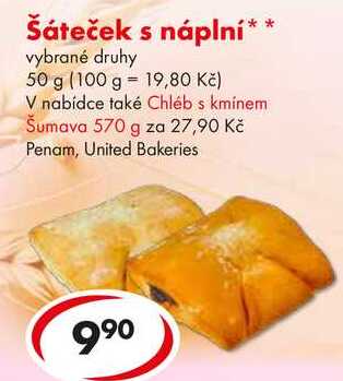Šáteček s náplní, 50 g 