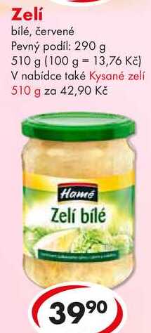 Zelí, 510 g 