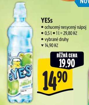 YESs, 0,5 l