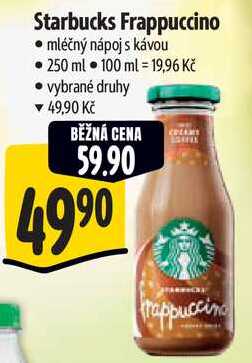 Starbucks Frappuccino, 250 ml
