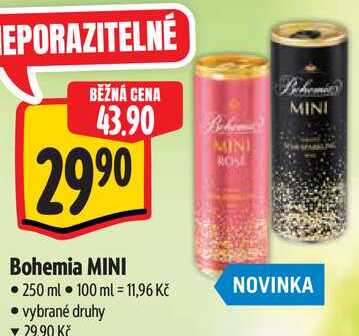 Bohemia MINI, 250 ml