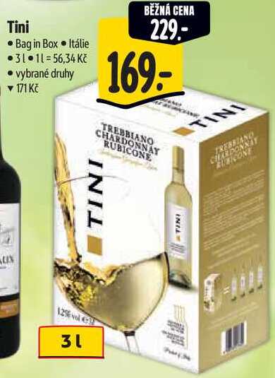 Tini, 3 l