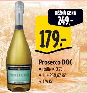 Prosecco DOC, 0,75 l