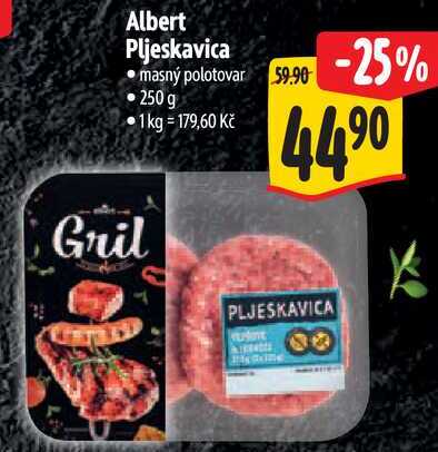 Albert Pljeskavica, 250 g