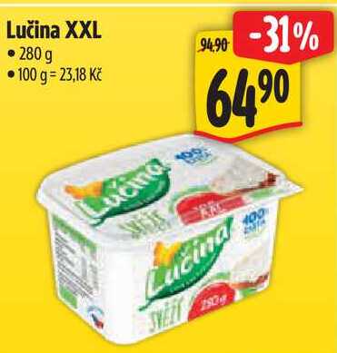 Lučina XXL, 280 g 