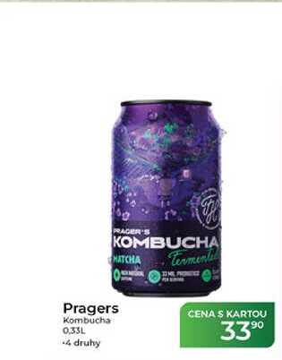 Pragers Kombucha 0,33L