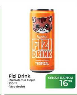 Fizi Drink Multivitamin Tropic 250ml