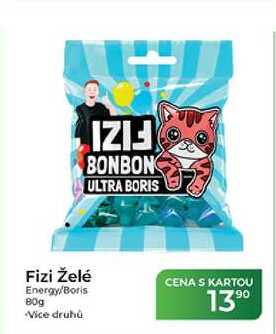 Fizi Želé Energy/Boris 80g 