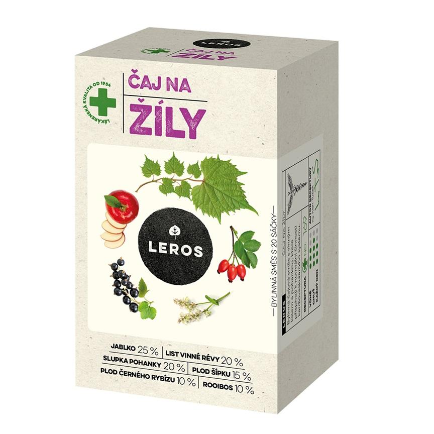 Leros Čaj na žíly 20x2g